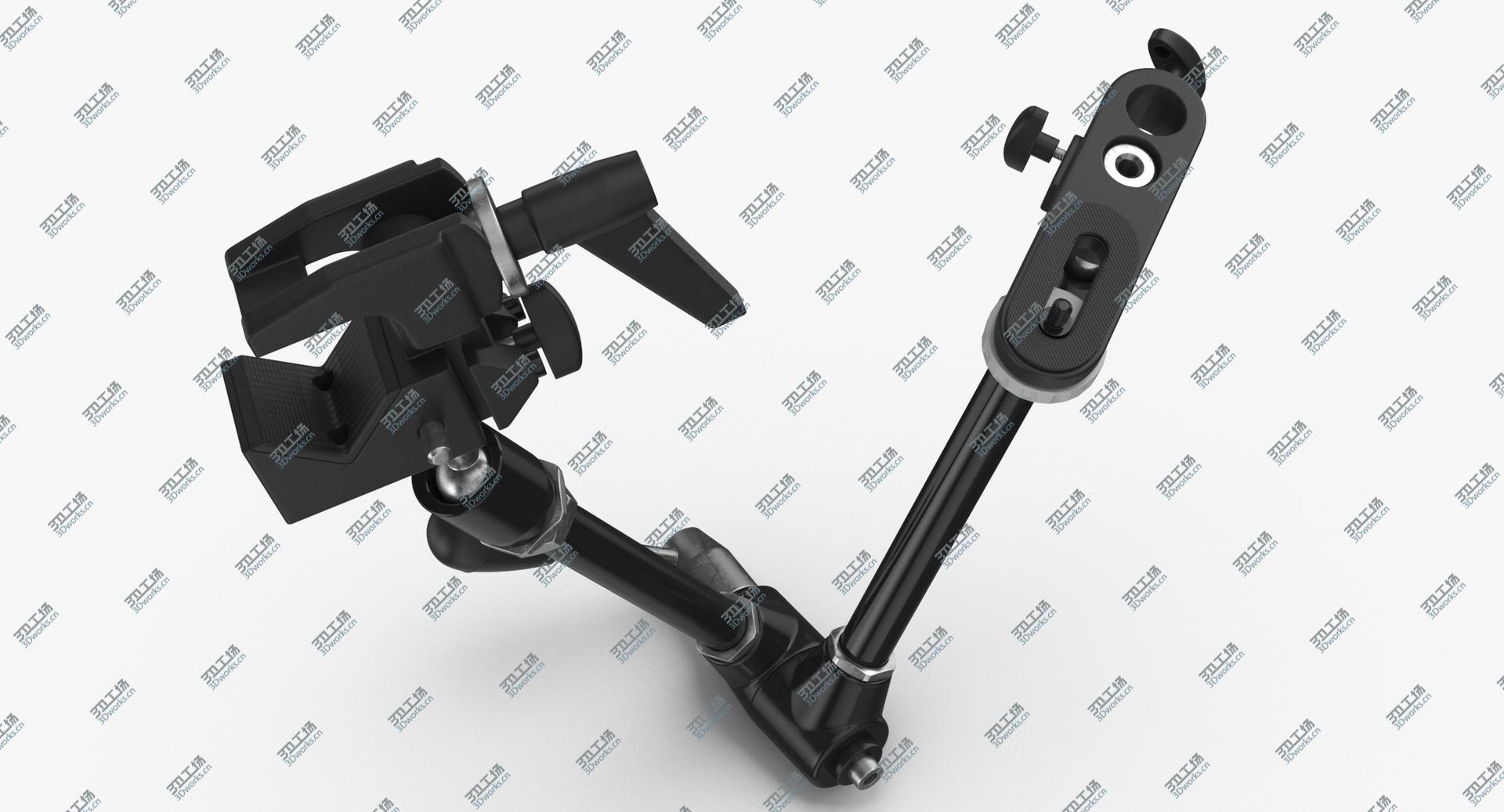 images/goods_img/20210319/Manfrotto Magic Arm 3D model/4.jpg